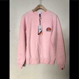 WOMENS ELLESSE HAVERFORD FLEECE CREW SWEATSHIRT